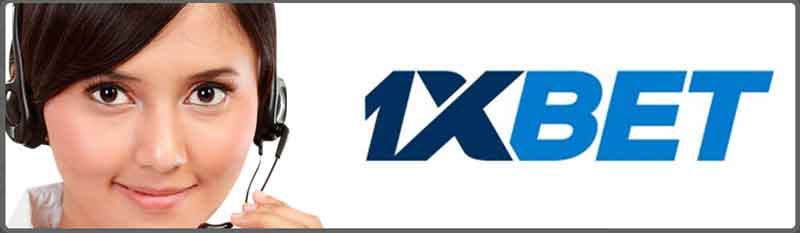 Служба поддержки 1xbet в Украине